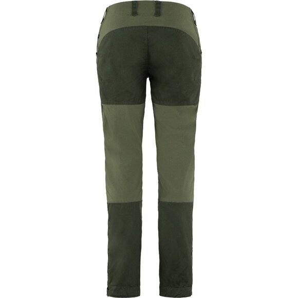 New Fjallraven Women's Keb Trouser Curved, Eur 38/US 29,Deep Forest-Laurel Green - Picture 2 of 7